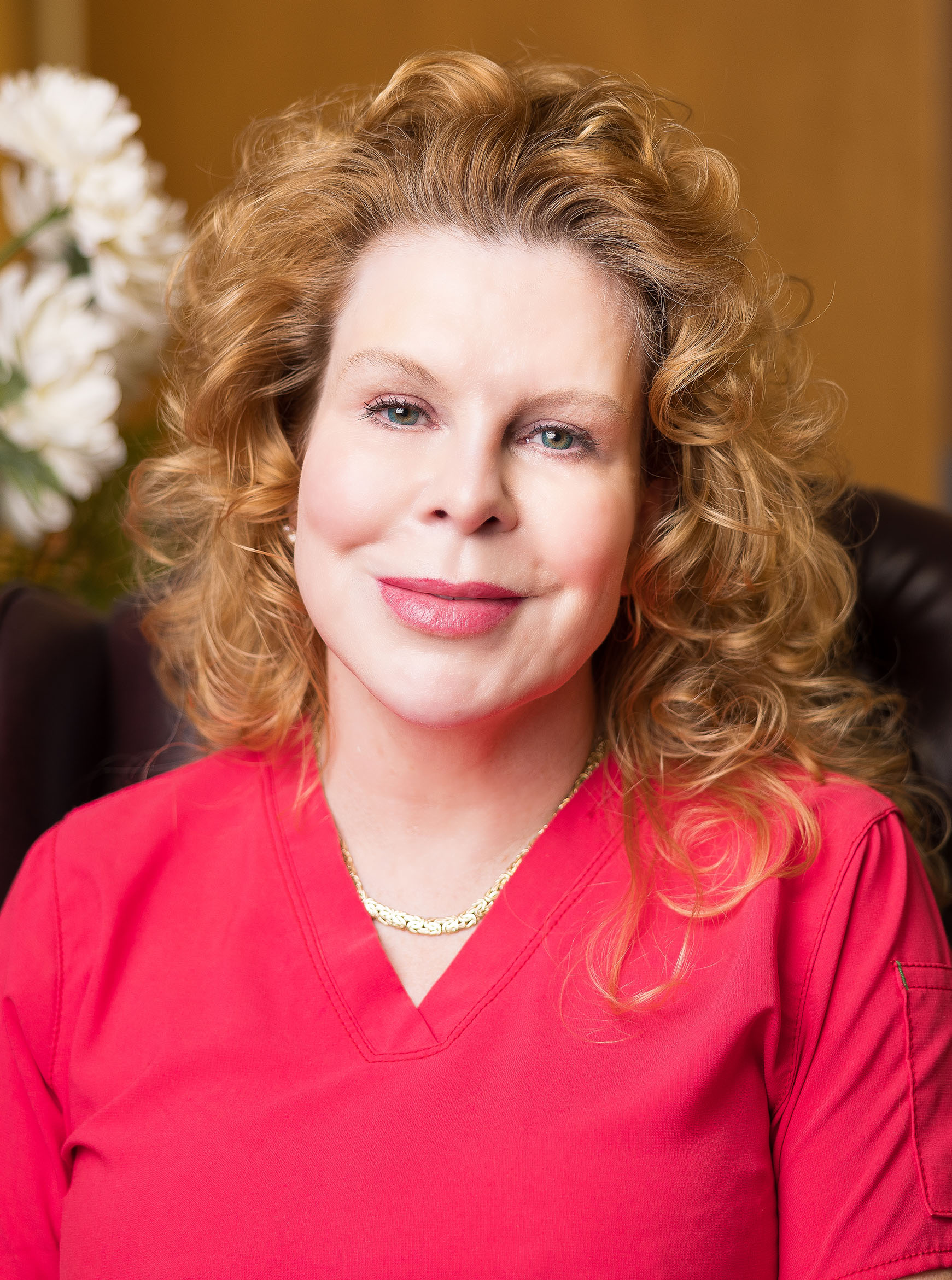 Portrait of Madelein Gunnels, RN, CRRN