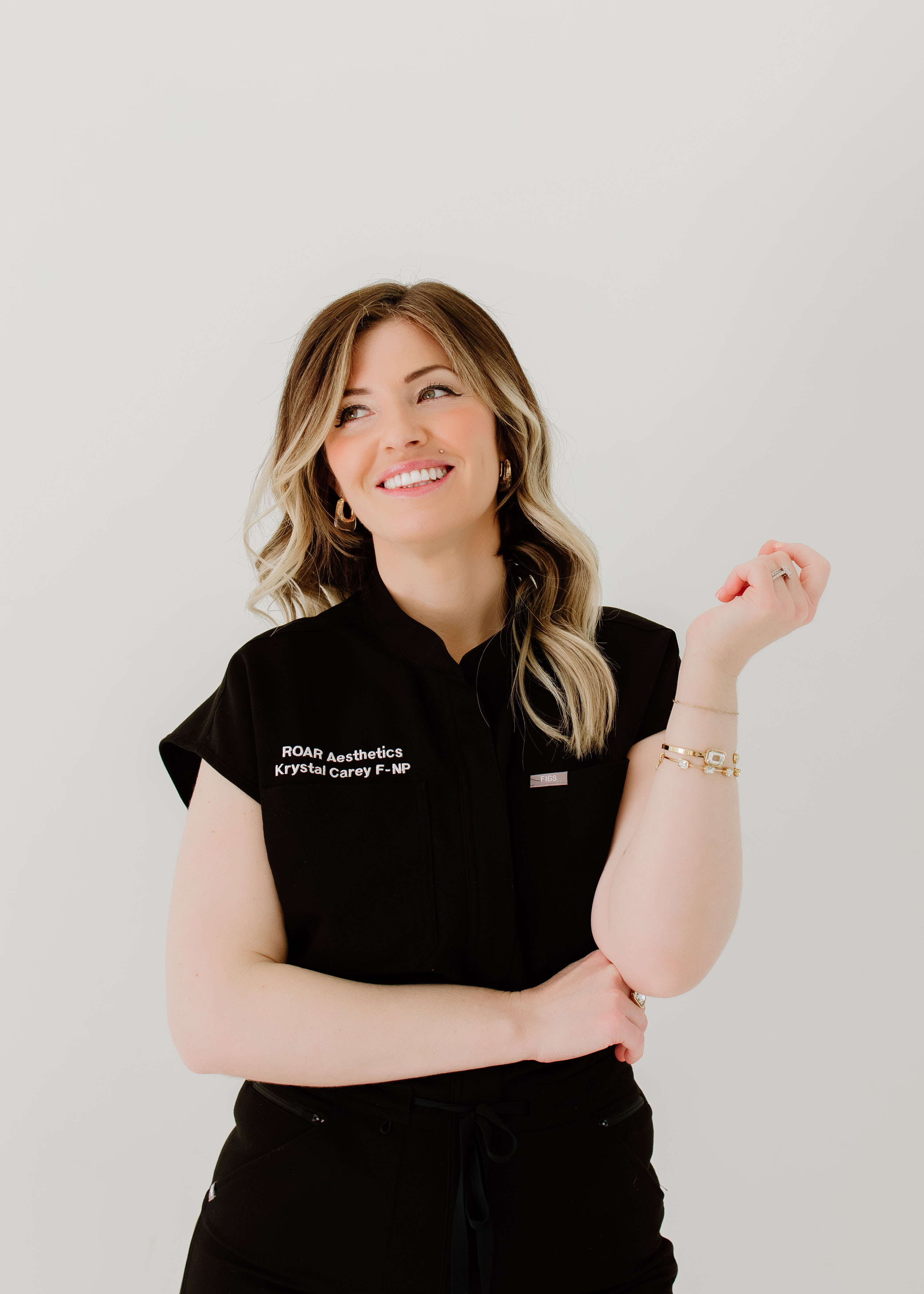 Portrait of Krystal Carey, FNP-C